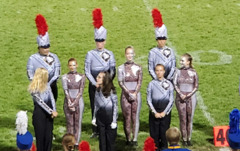 Band earns superior rating
