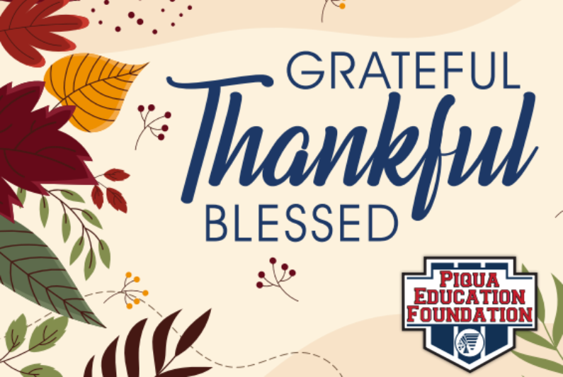 PEF Grateful Thankful Blessed