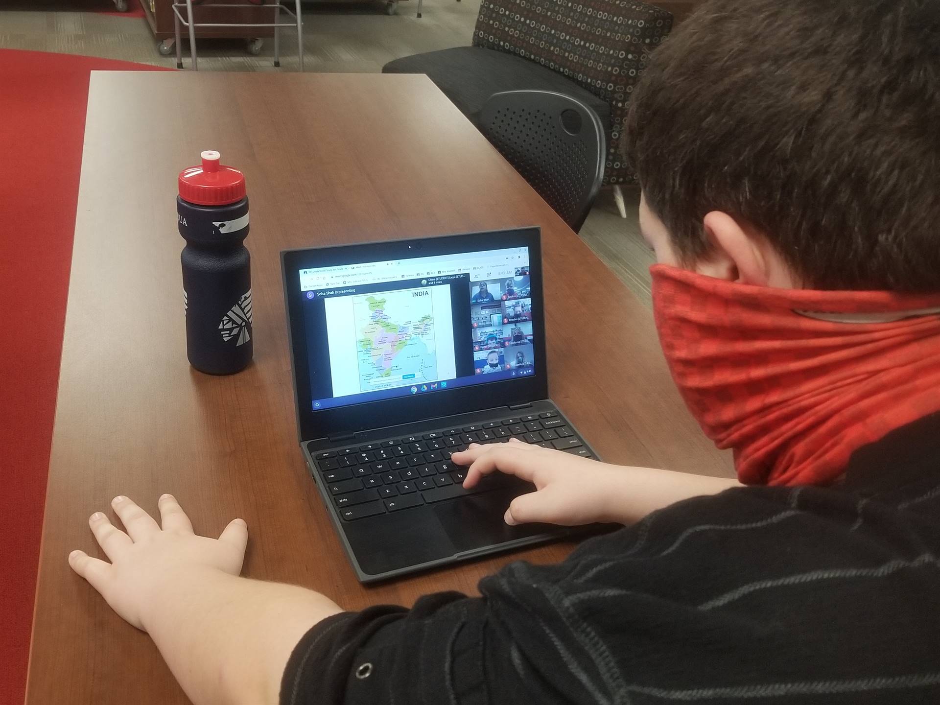learning about Indian culture and traditions 