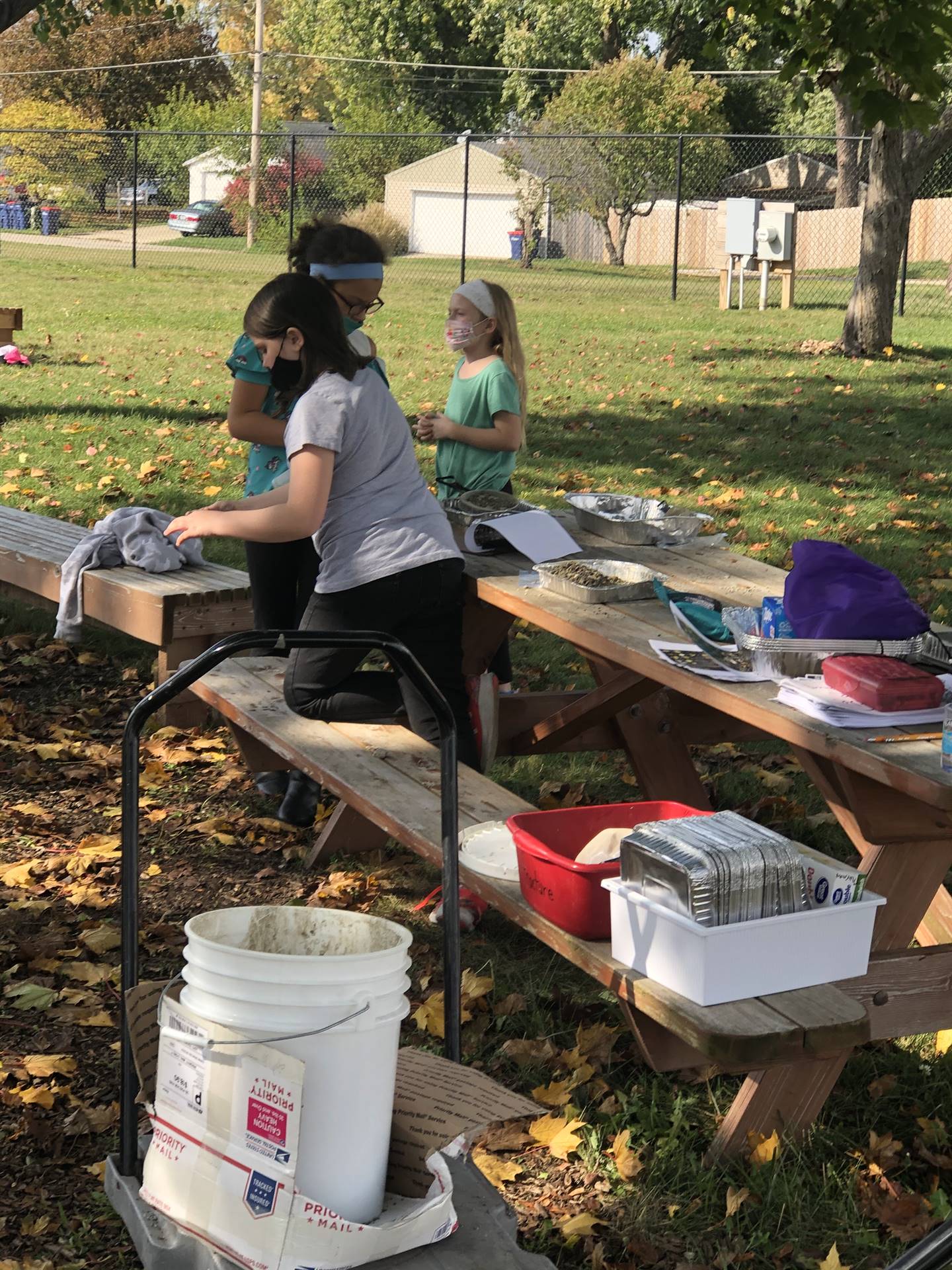 4th grade fossil dig