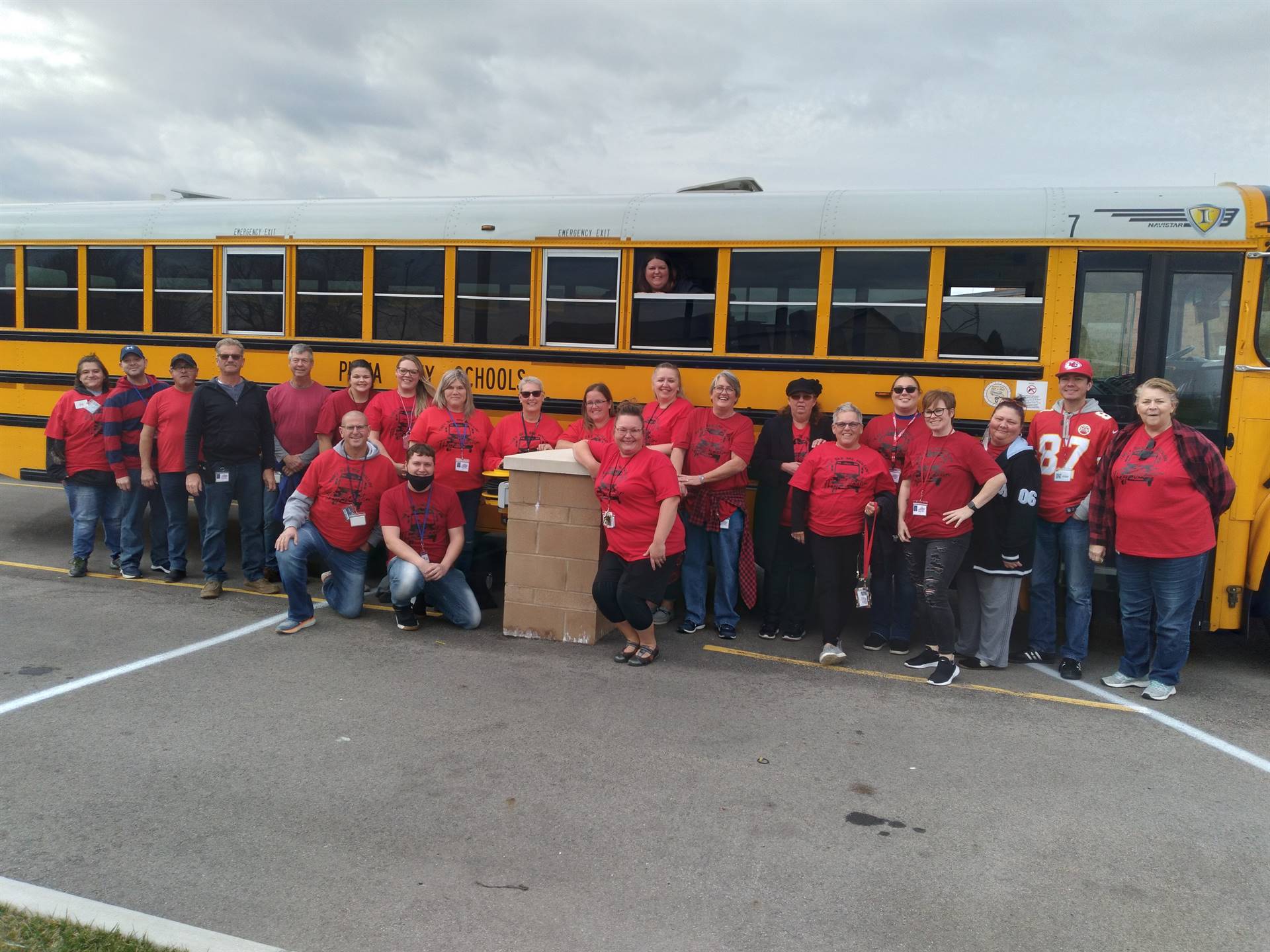 red shirt picture