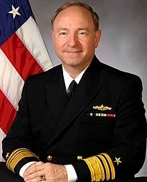 Vice Admiral James P. Wisecup, USN