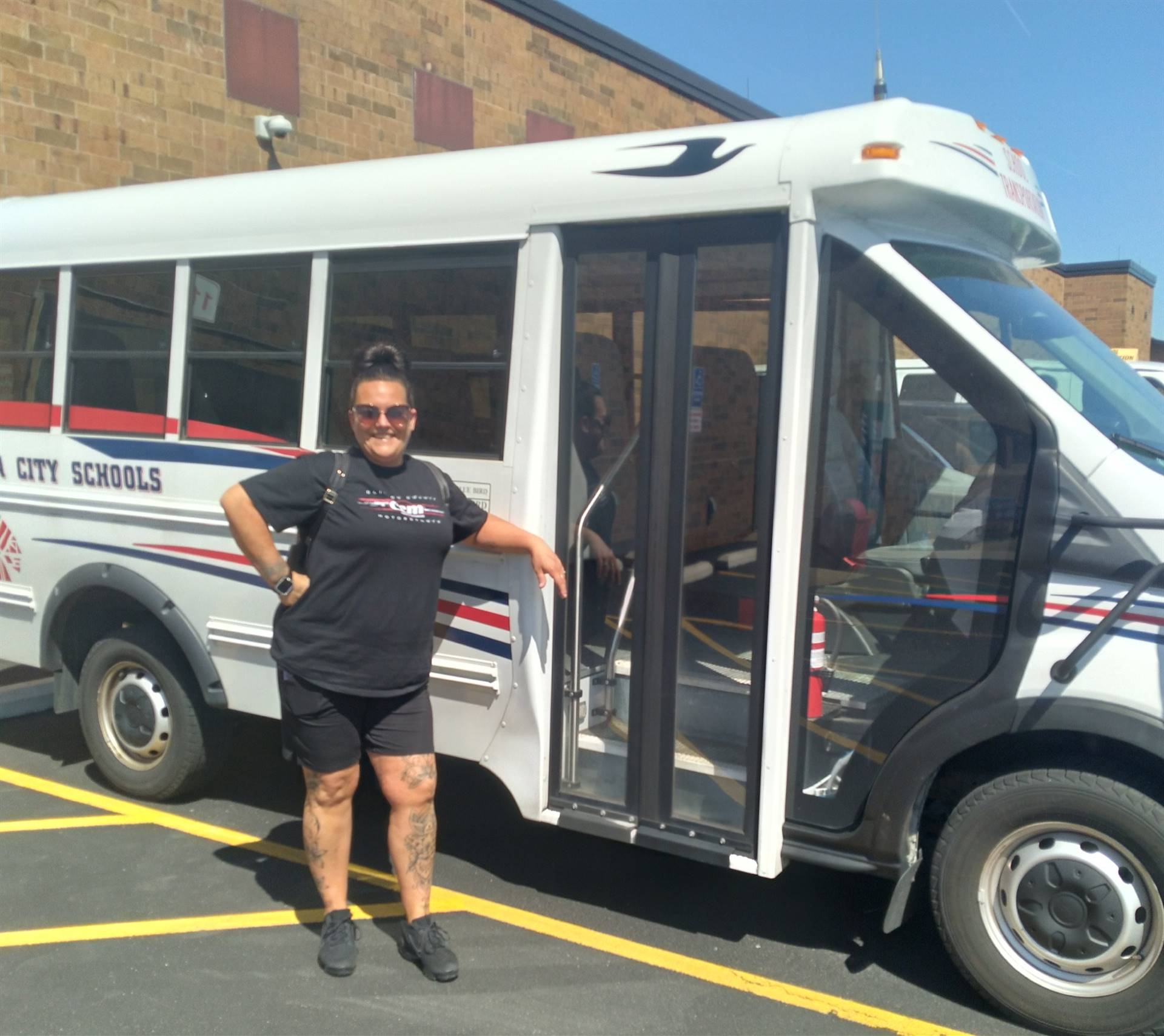 van driver