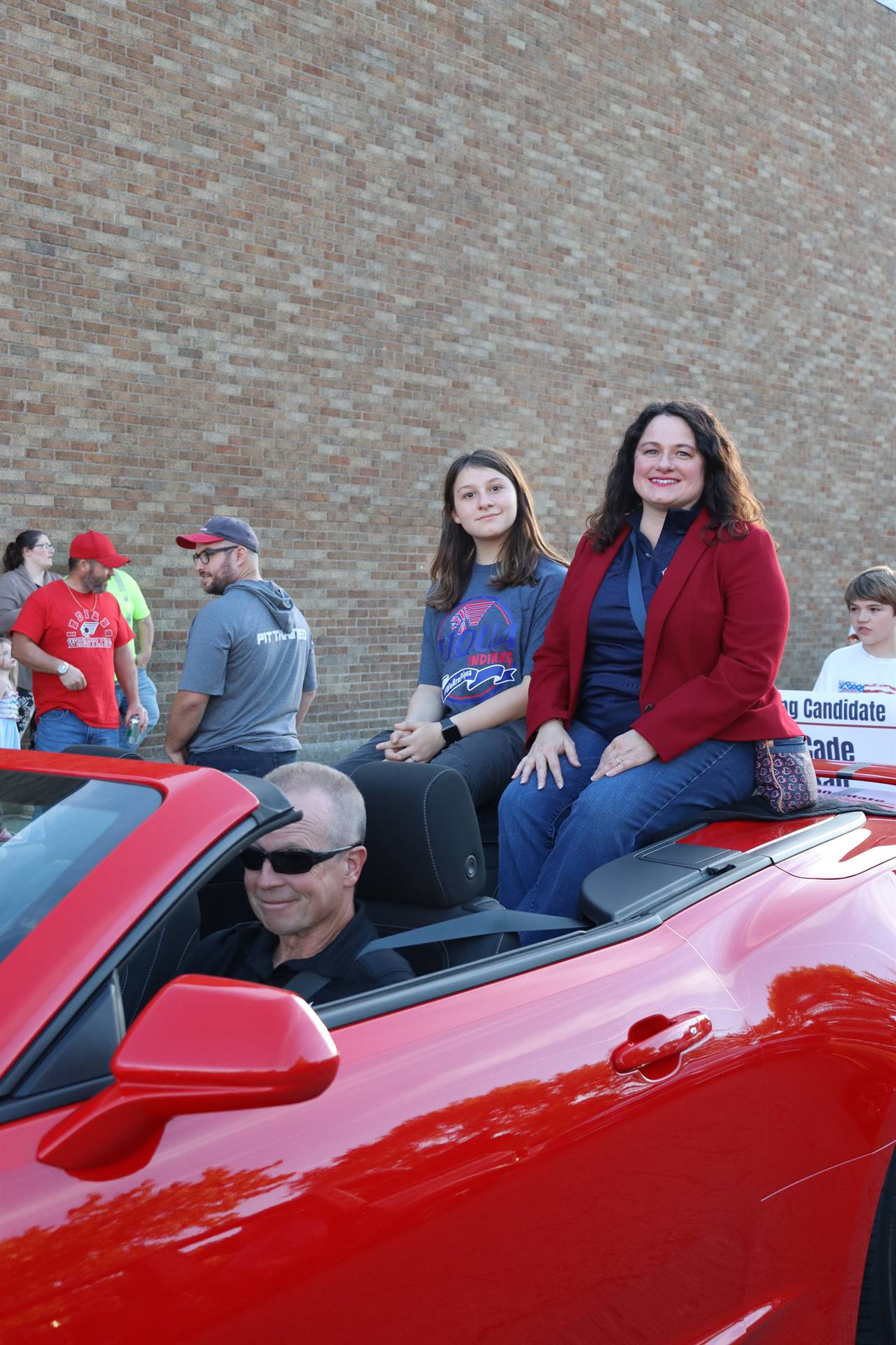 Koon in the parade