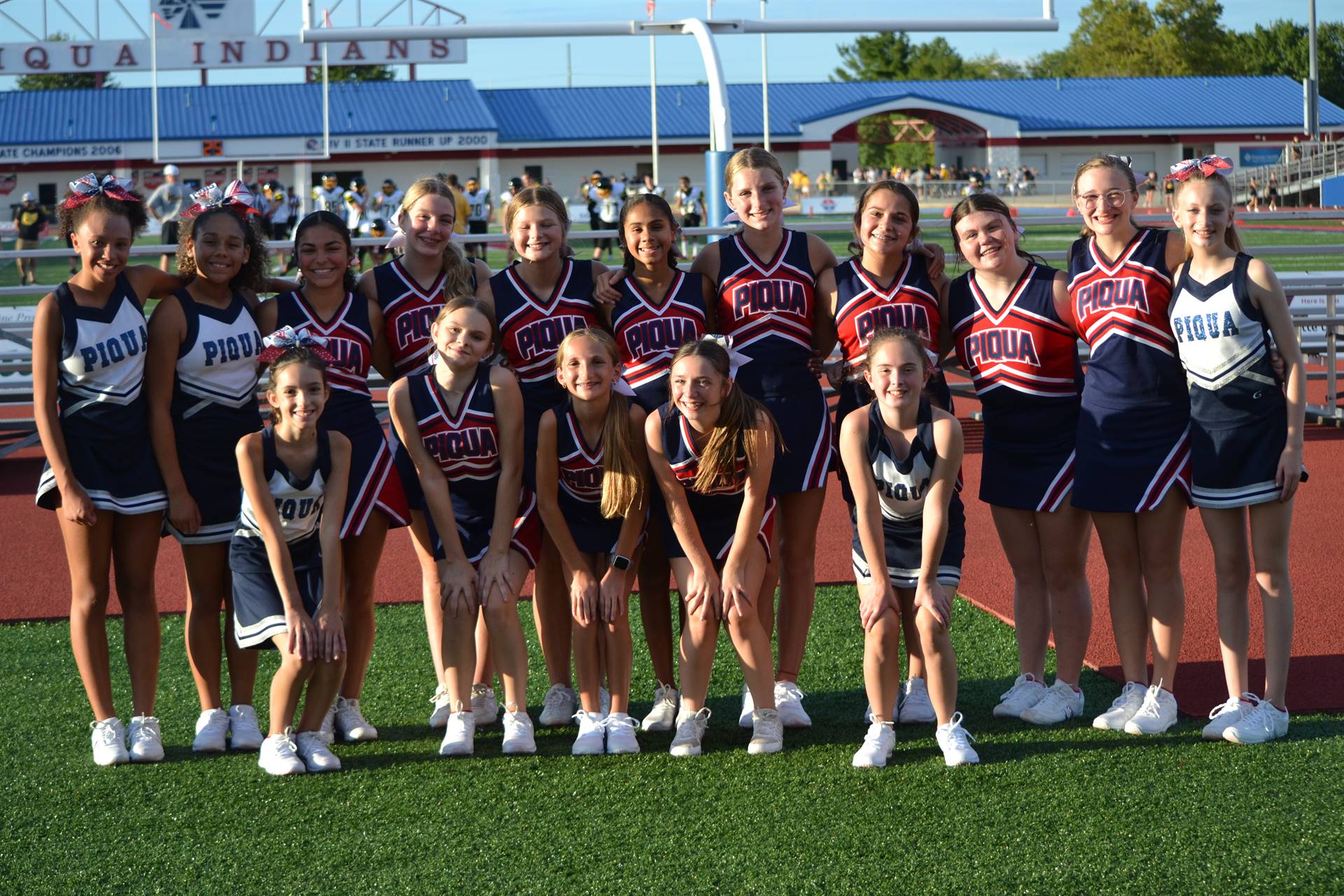 Jr. High Cheerleaders