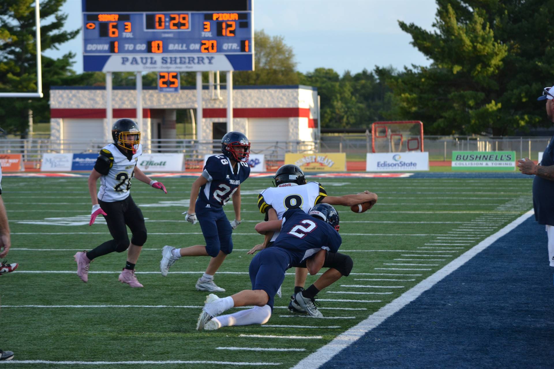 Awesome Tackle