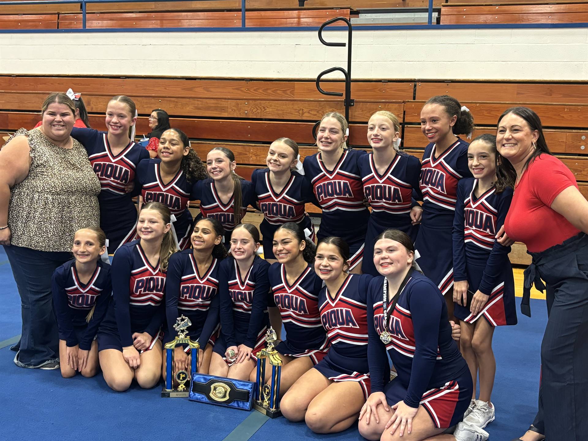 Competition Cheer Winners!