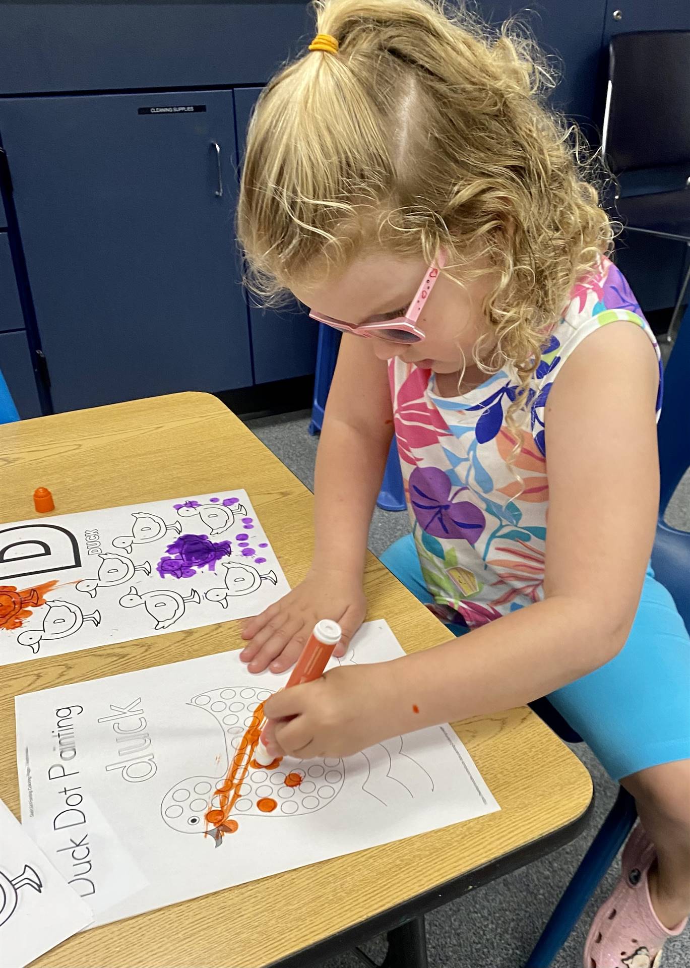 Playgroup Coloring