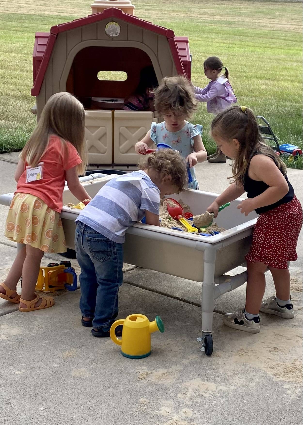 Playgroup Sandbox